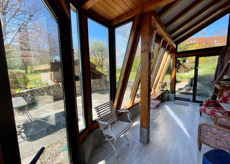 Maison T4 à vendre à Pers Jussy