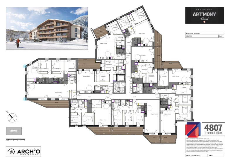Appartement T2 à vendre à Chatel