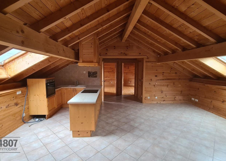 Appartement T3 à louer à Cluses