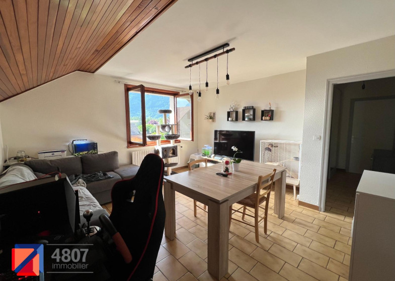 Appartement T2 à louer à Saint Pierre En Faucigny