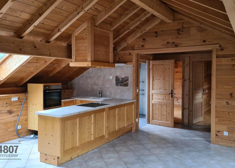 Appartement T3 à louer à Cluses