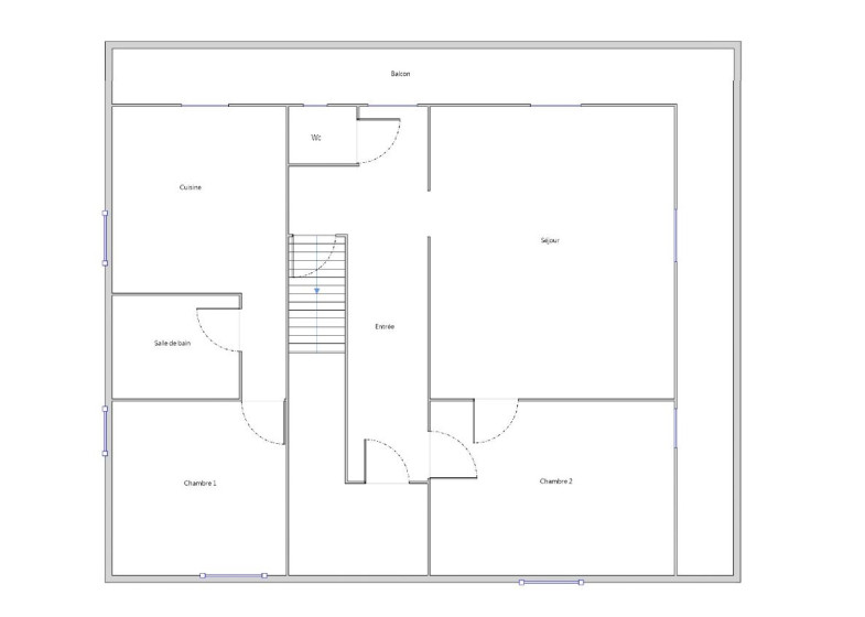 Appartement T4 à vendre à Sallanches