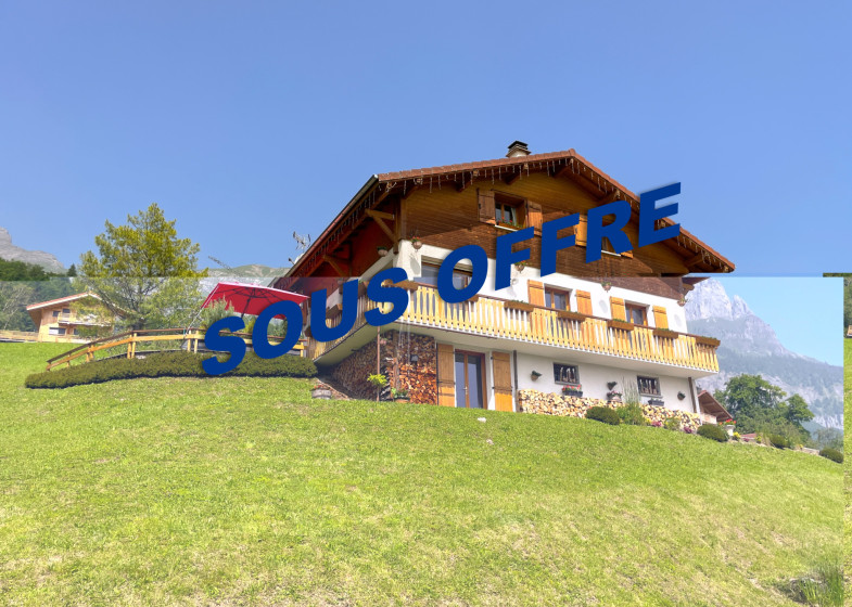 Maison T5 à vendre à Sallanches