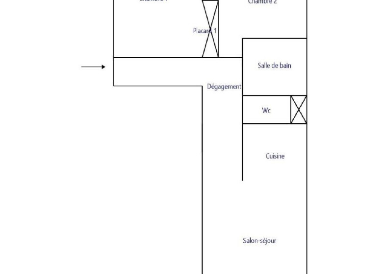 Appartement T3 à vendre à Sallanches