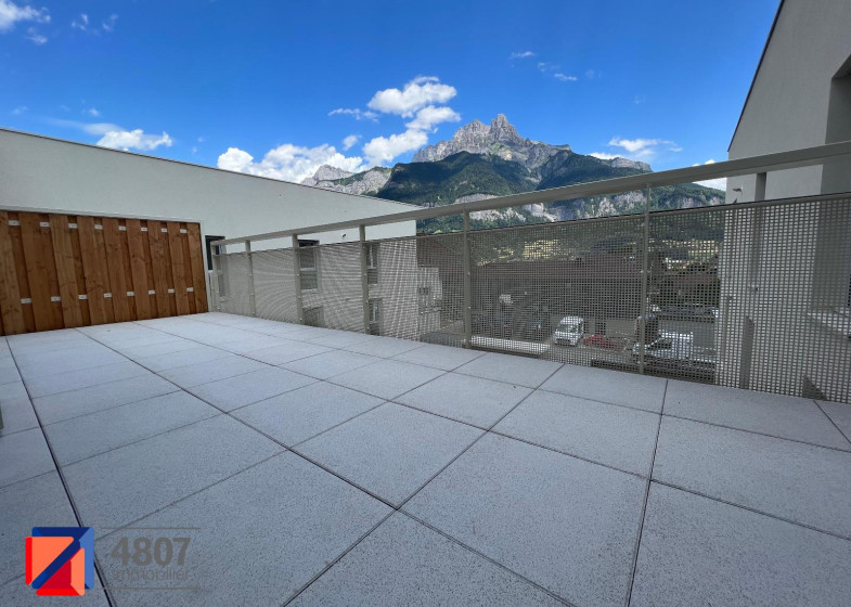 Appartement T3 à louer à Sallanches