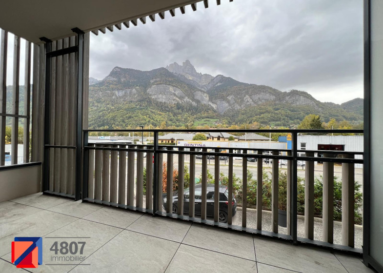 Appartement T1 à louer à Sallanches