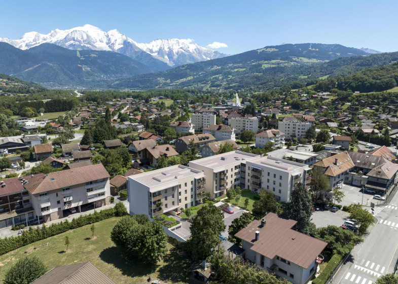 Appartement T2 à vendre à Sallanches