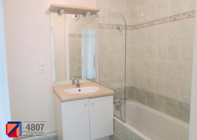 Appartement T2 à louer à Poisy