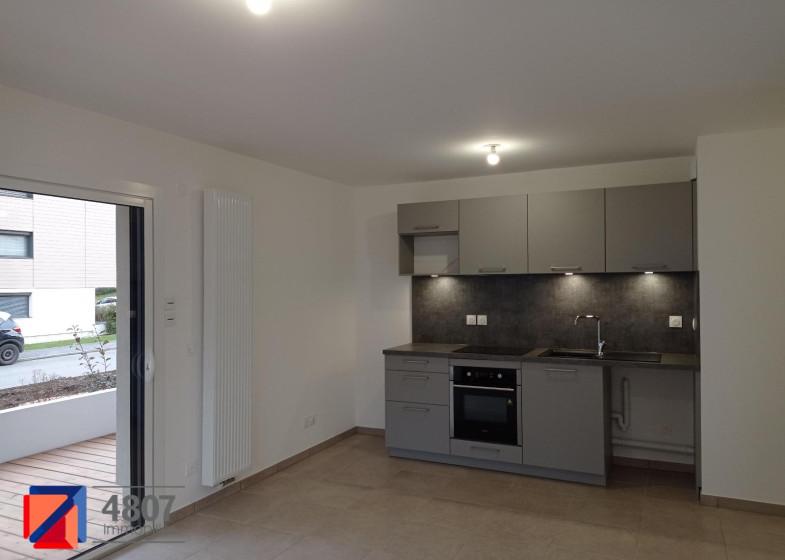 Appartement T2 à louer à Saint Pierre En Faucigny