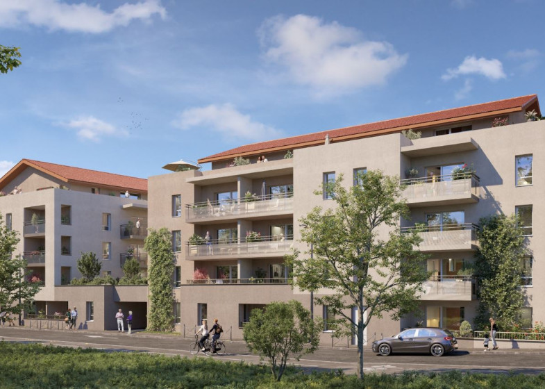 Appartement T2 à vendre à Bonneville