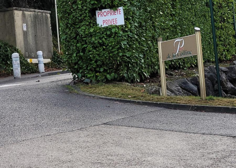 Parking à louer à Vetraz Monthoux