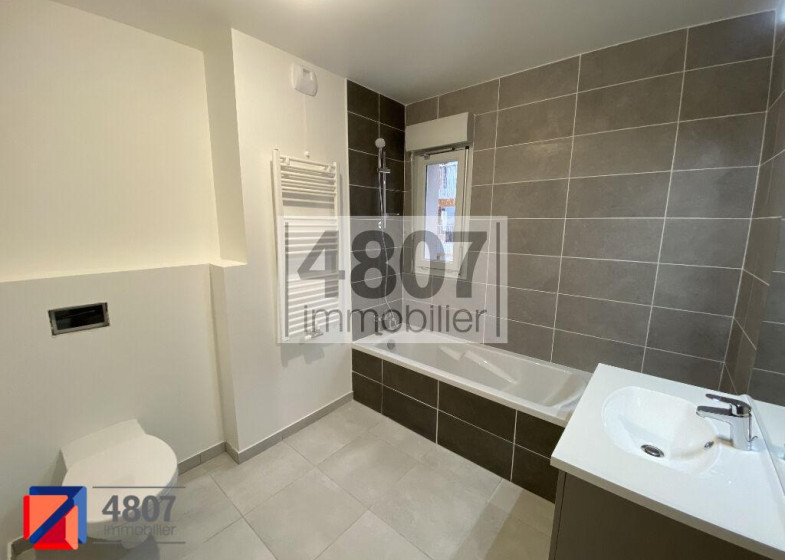 Appartement T2 à louer à Sallanches