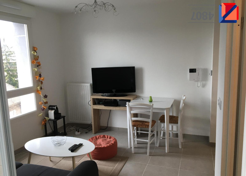 Appartement T1 à louer à Annemasse