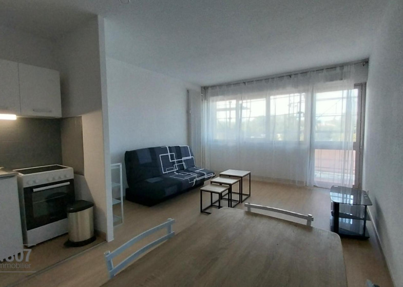 Appartement T1 à louer à Gaillard