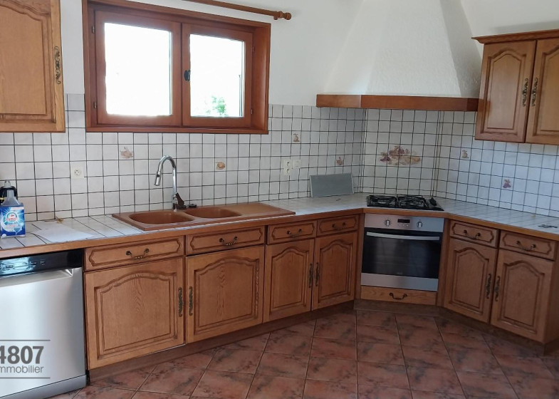 Maison T6 à louer à Faucigny