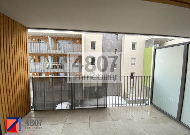 Appartement T2 à louer à Sallanches