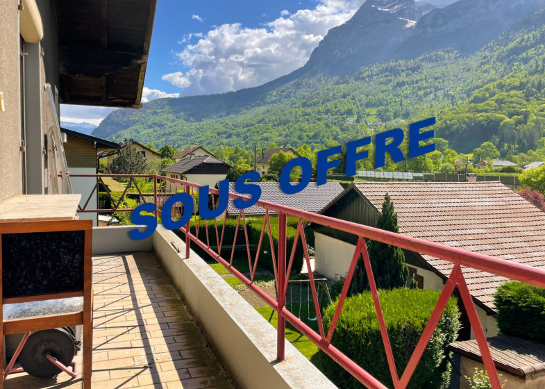 Appartement T3 à vendre à Magland