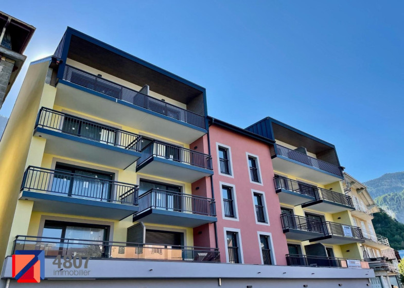 Appartement T2 à louer à Cluses