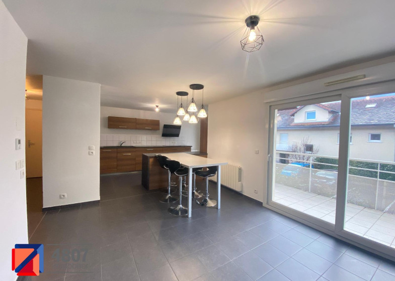 Appartement T3 à louer à Thonon Les Bains