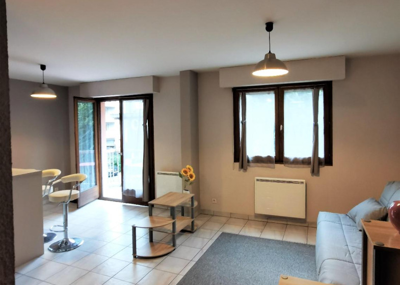 Appartement T1 à louer à Cluses