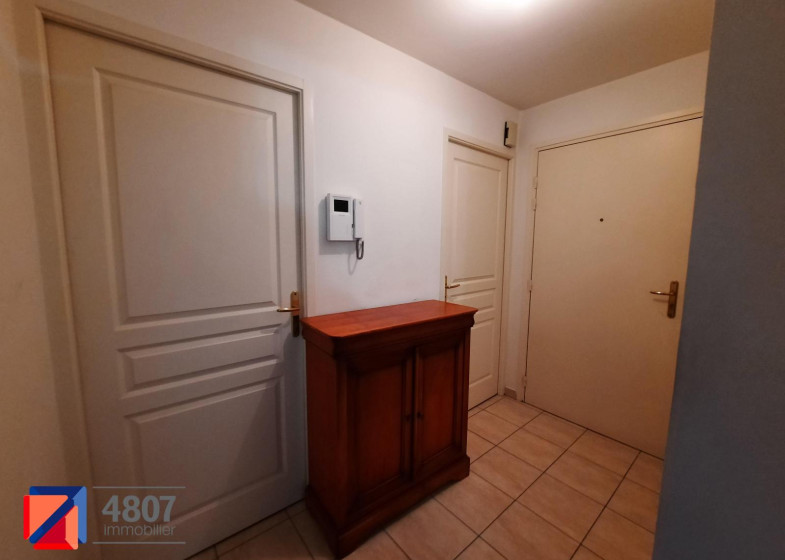 Appartement T2 à louer à Cluses