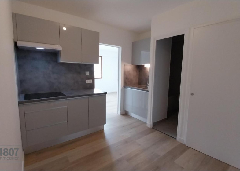Appartement T1 à louer à Gaillard