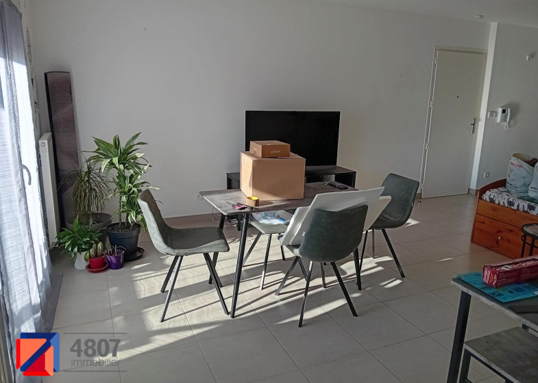 Appartement T3 à louer à Valleiry