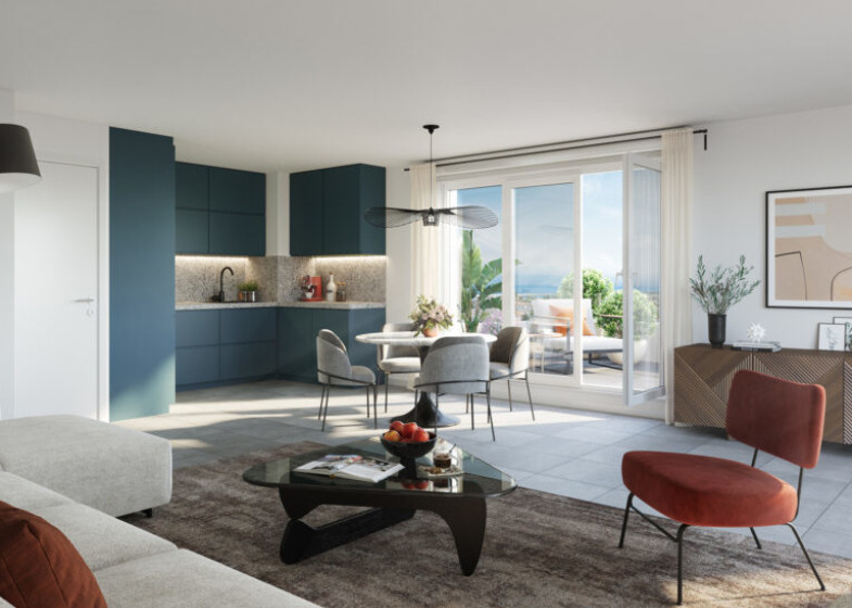 Appartement T4 à vendre à Thonon Les Bains