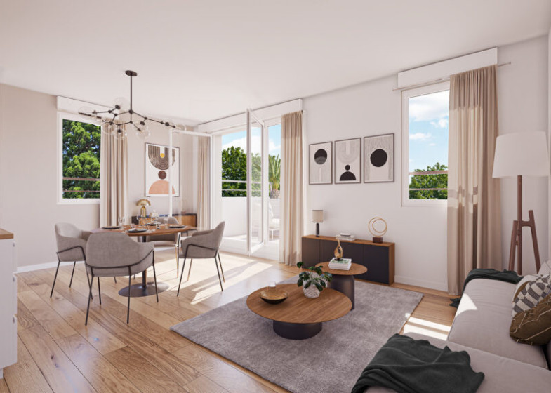 Appartement T2 à vendre à Bons En Chablais