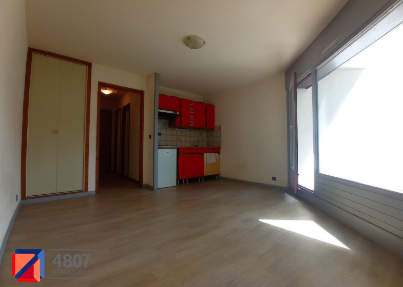 Appartement T1 à louer à Sallanches