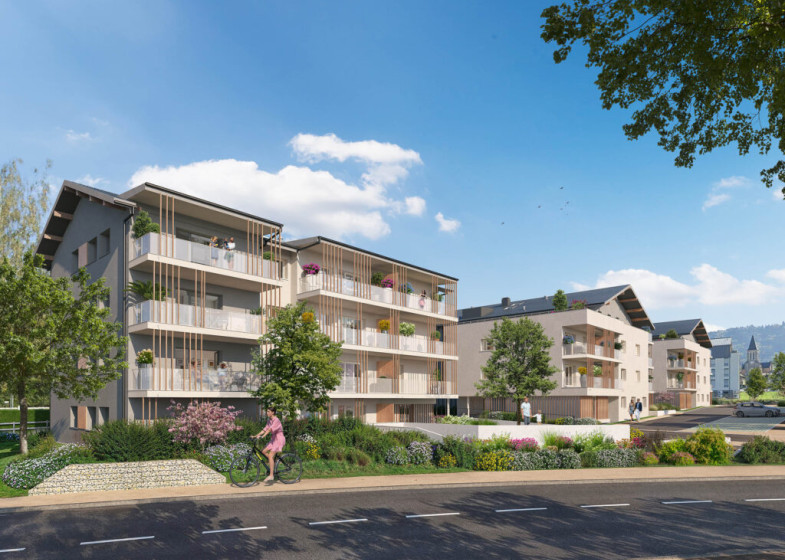 Appartement T5 à vendre à Bons En Chablais
