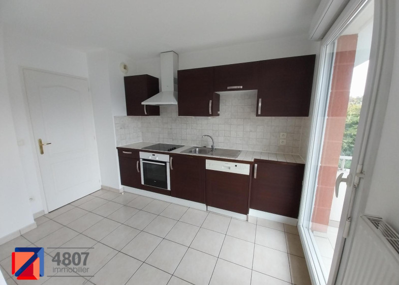 Appartement T2 à louer à Annemasse