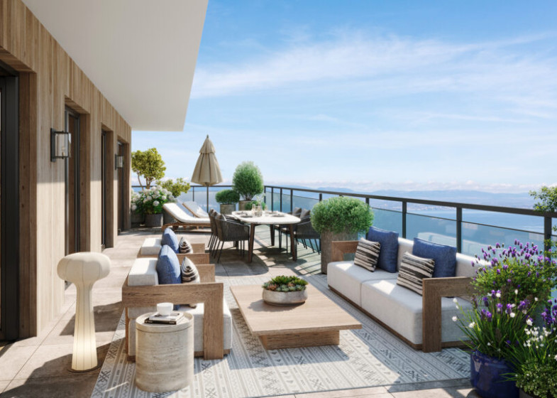 Appartement T4 à vendre à Evian Les Bains
