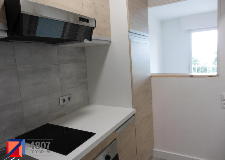 Appartement T1 à louer à La Roche Sur Foron