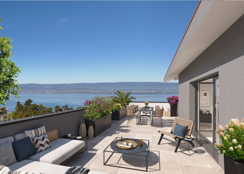 Appartement T5 à vendre à Thonon Les Bains