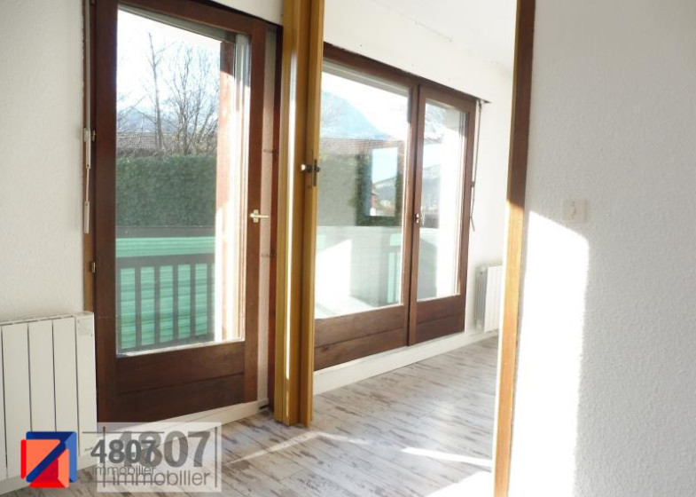 Appartement T2 à louer à Sallanches