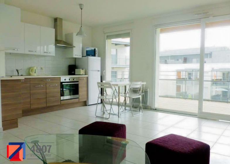 Appartement T2 à louer à Saint Julien En Genevois