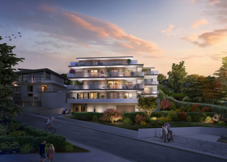 Appartement T4 à vendre à Evian Les Bains