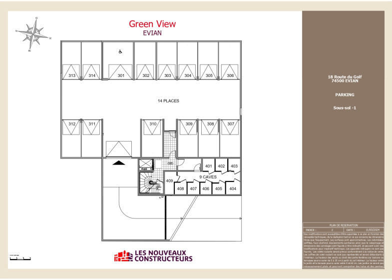 Appartement T4 à vendre à Evian Les Bains