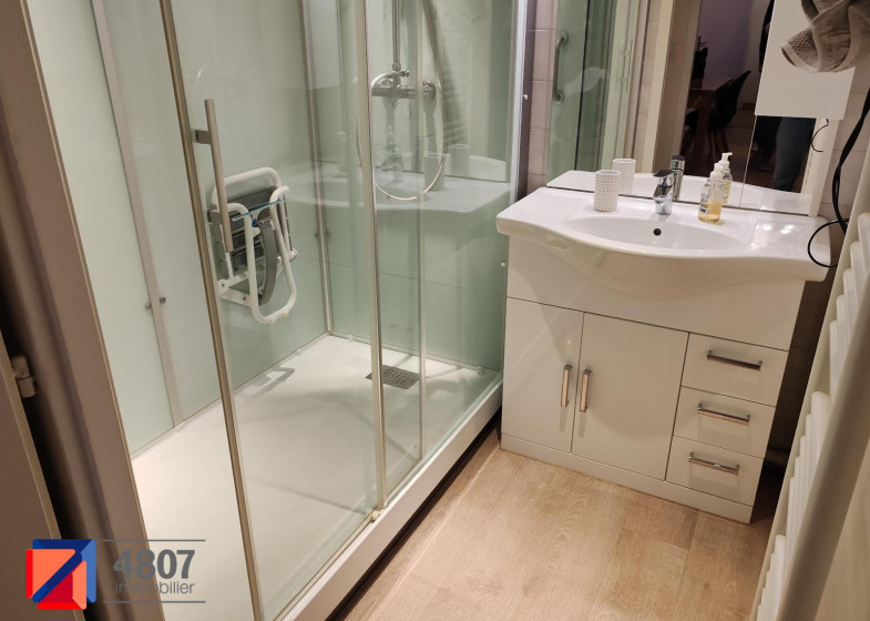 Appartement T2 à louer à Sallanches
