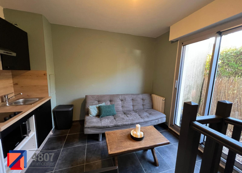 Appartement T1 à louer à Sallanches