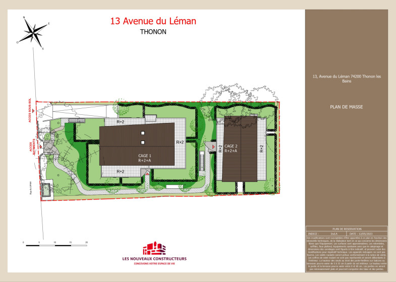 Appartement T5 à vendre à Thonon Les Bains