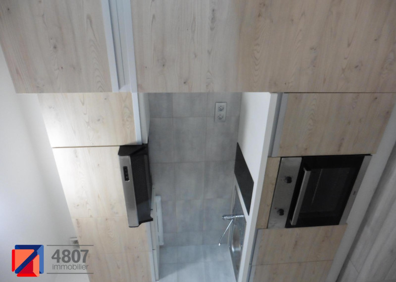 Appartement T1 à louer à La Roche Sur Foron