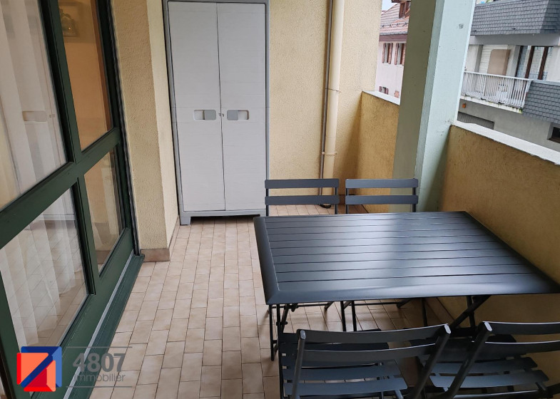 Appartement T2 à louer à Sallanches