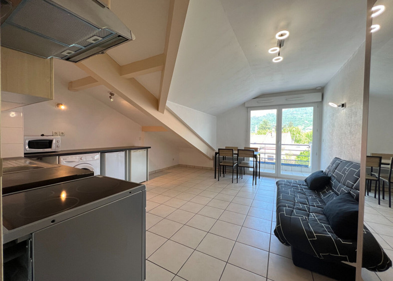 Appartement T1 à louer à Bonneville