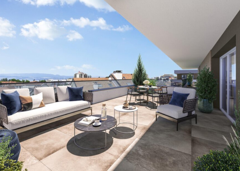 Appartement T4 à vendre à Thonon Les Bains