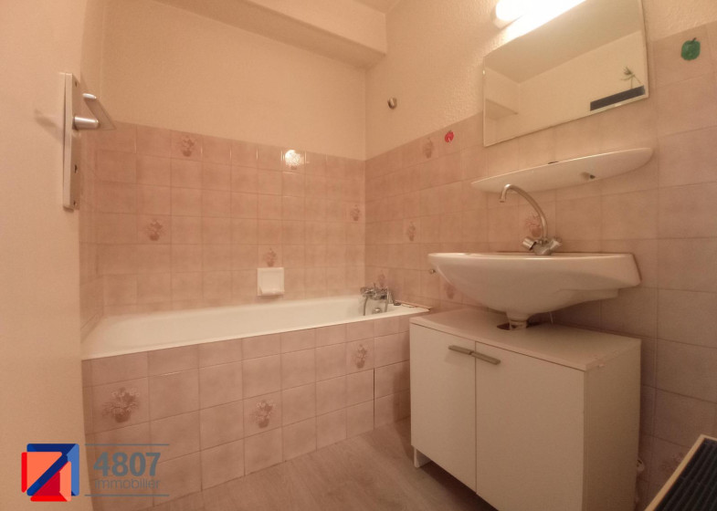 Appartement T1 à louer à Sallanches