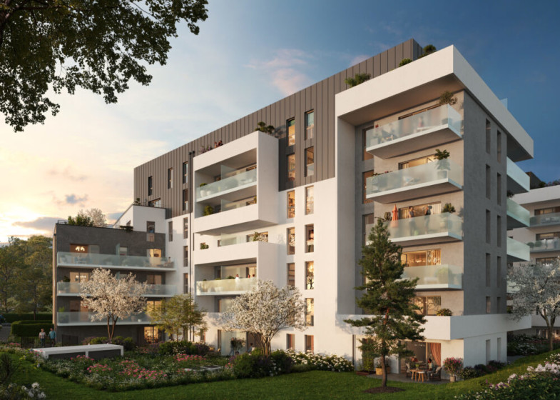 Appartement T4 à vendre à Thonon Les Bains