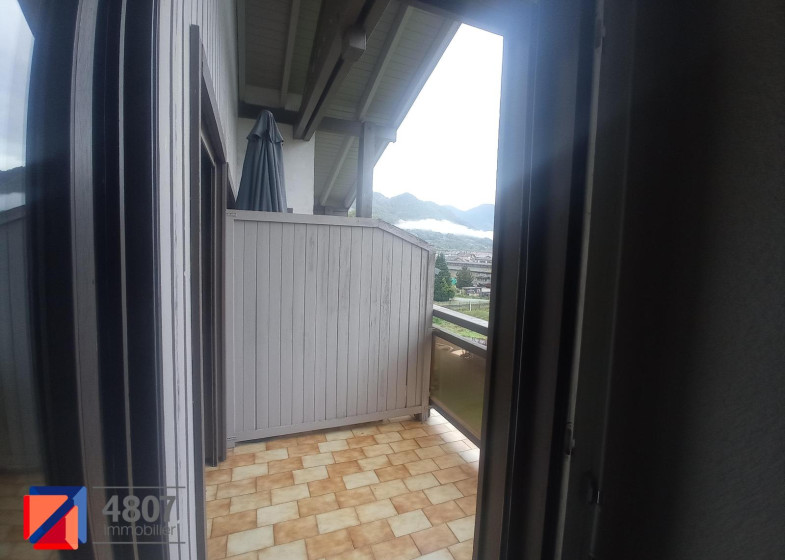 Appartement T2 à louer à Sallanches