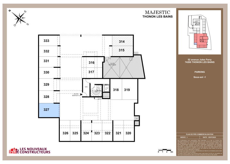 Appartement T3 à vendre à Thonon Les Bains